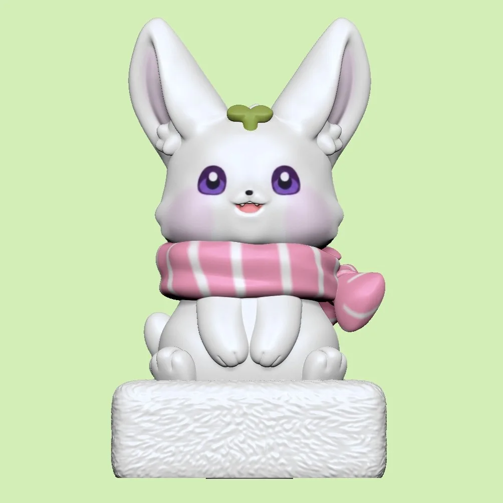 모리 풀컬러 레진 키캡
