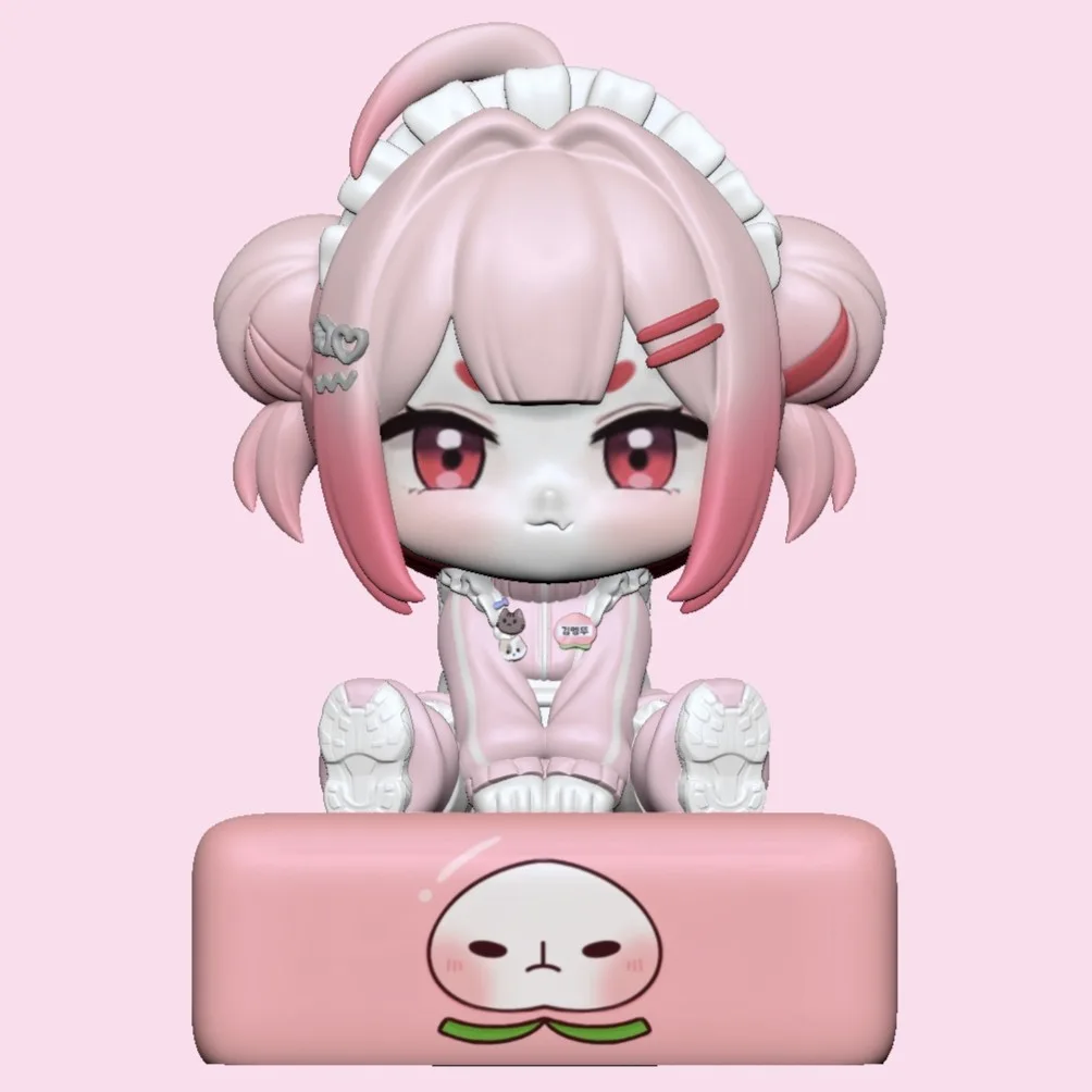 김멩뚜 풀컬러 레진 키캡