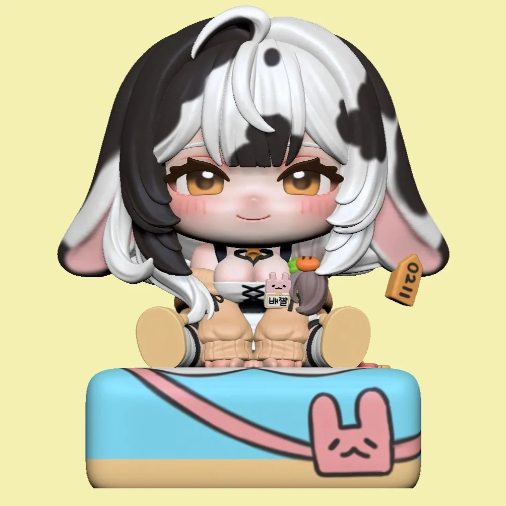 배쨜이 풀컬러 레진 키캡