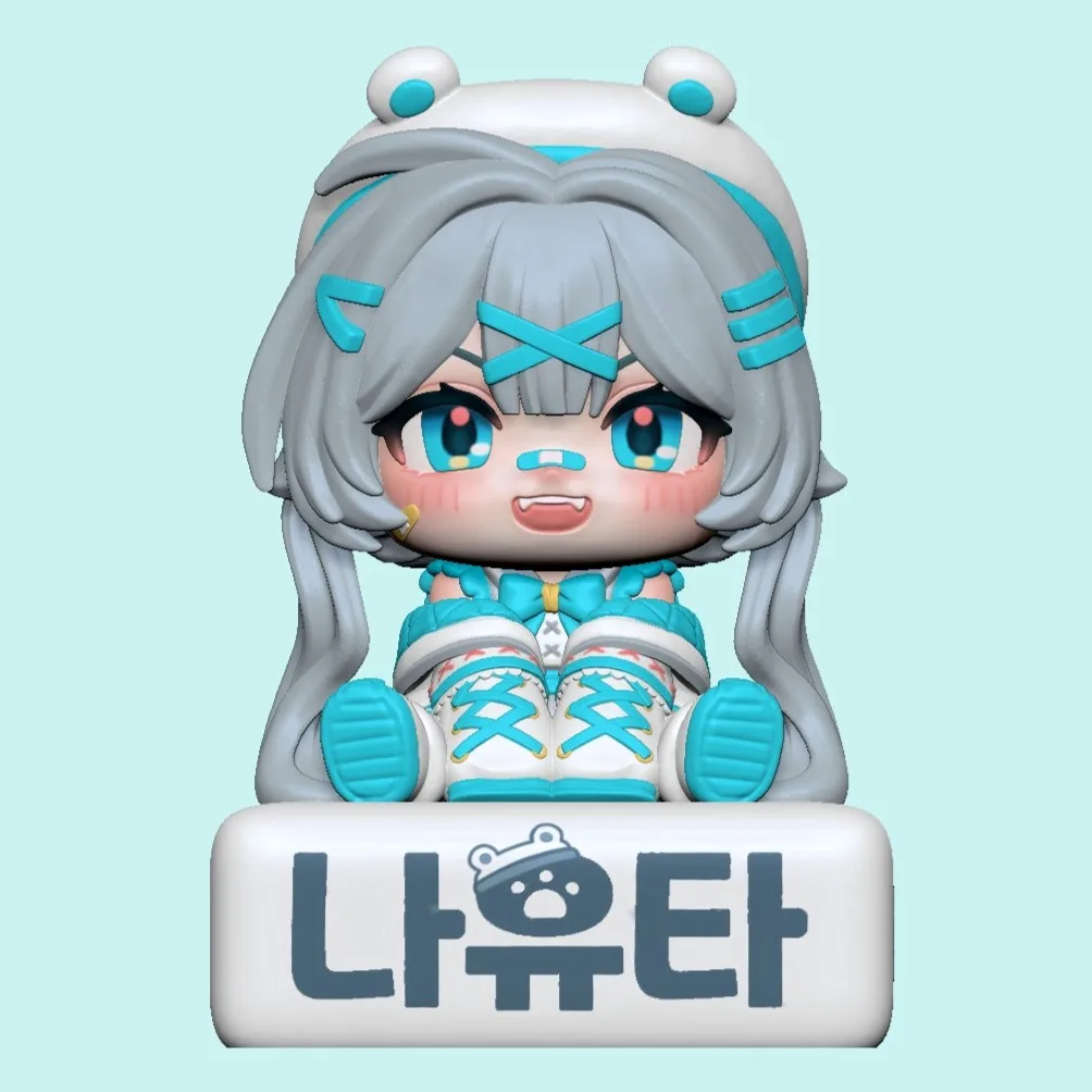 나유타 풀컬러 레진 키캡
